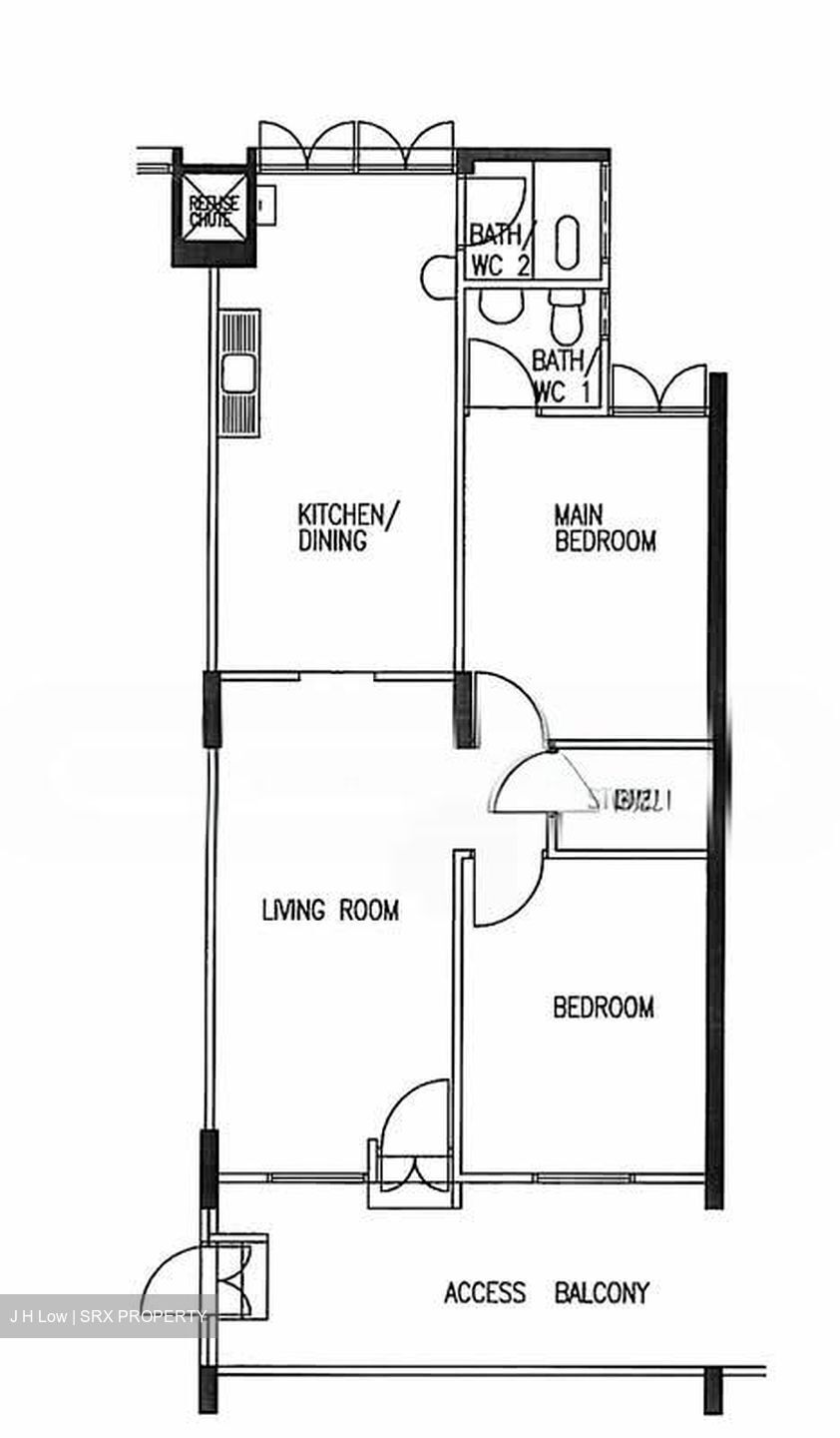 Blk 119 Ang Mo Kio Avenue 3 (Ang Mo Kio), HDB 3 Rooms #577444321
